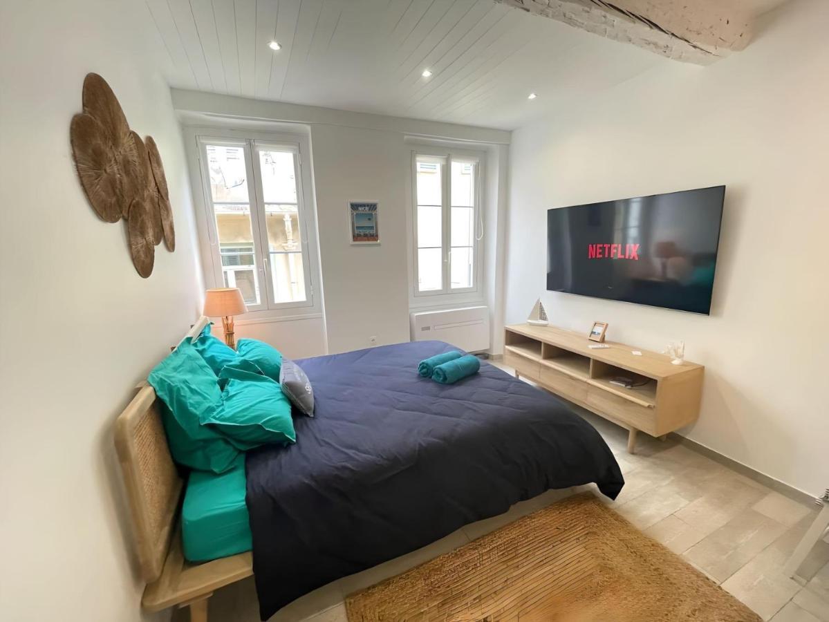 Spacieux Loft Coeur Vieux Nice Eksteriør bilde